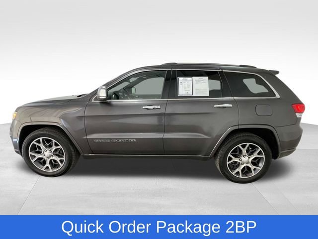 Used 2019 Jeep Grand Cherokee Overland image 2