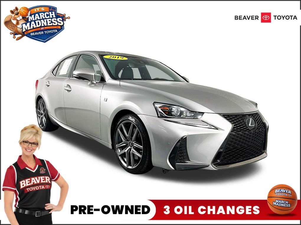 Used 2019 Lexus IS 300 F Sport w/ F Sport Package image 1