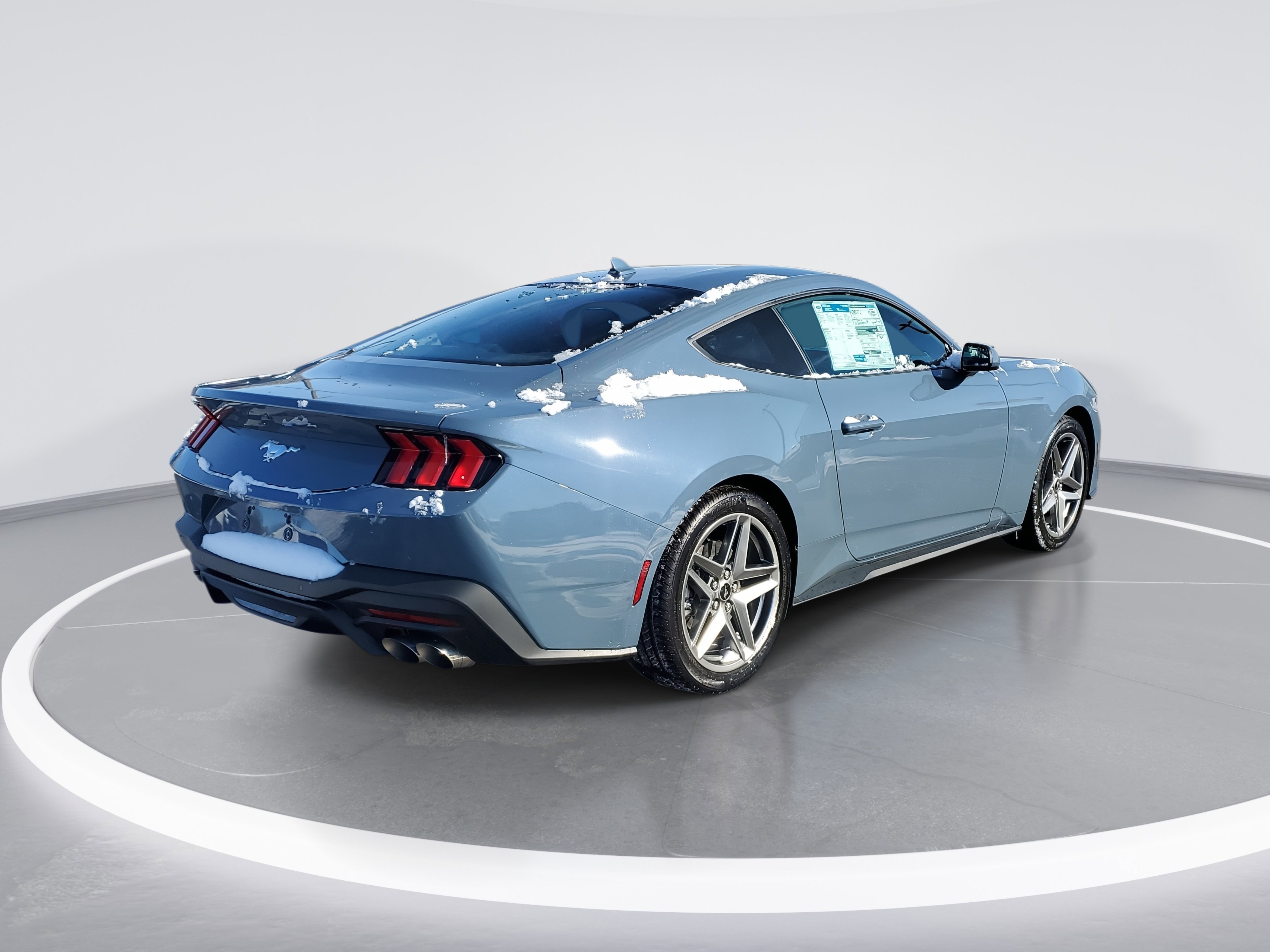 New 2026 Ford Mustang Coupe image 3