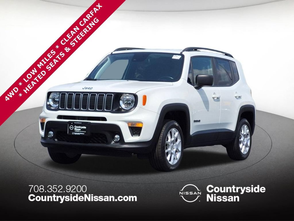 Used 2022 Jeep Renegade Latitude w/ Convenience Group AWD/4WD image 1