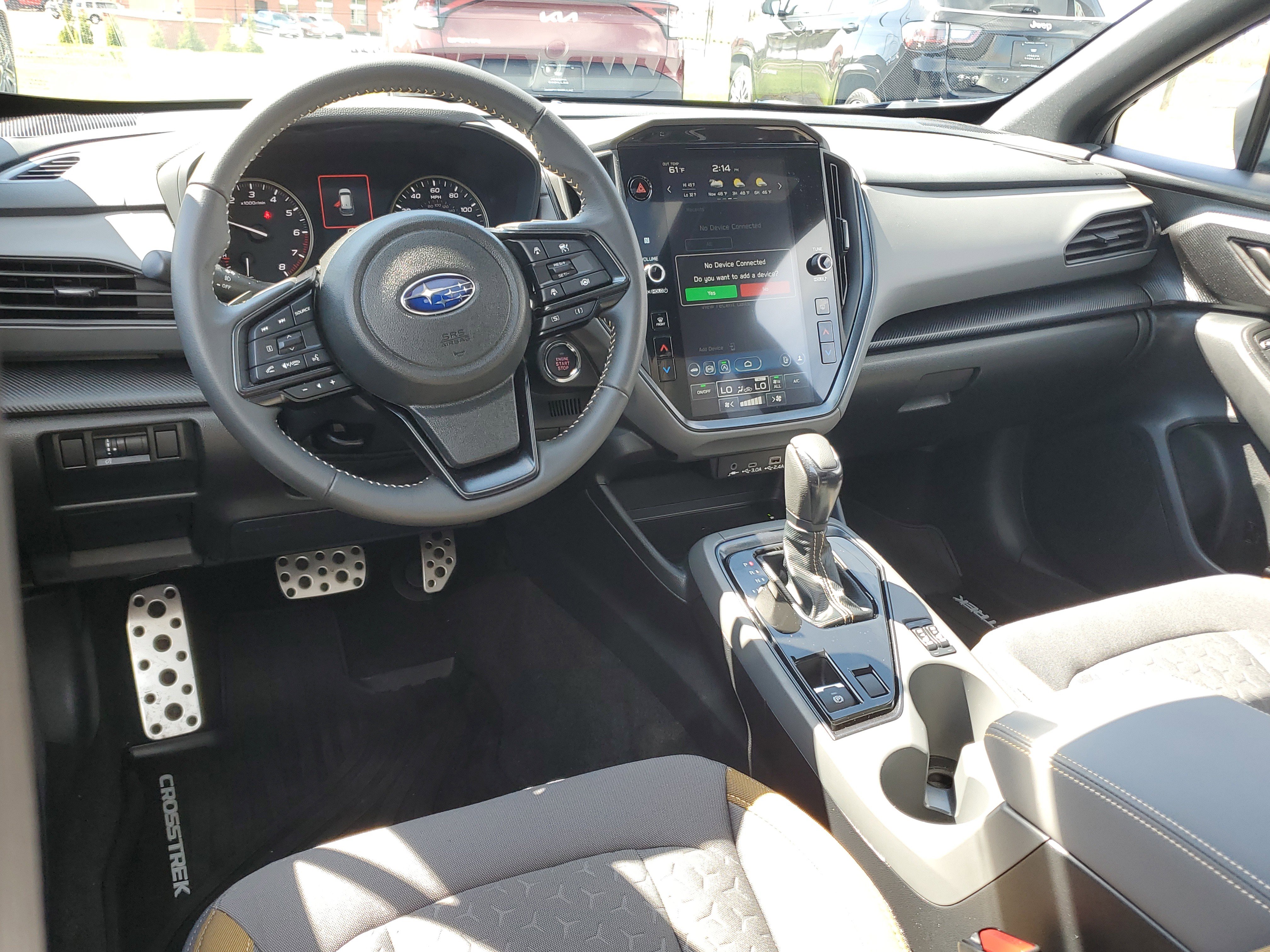 Certified 2025 Subaru Crosstrek 2.5i Sport w/ Popular Package #4A AWD/4WD image 7