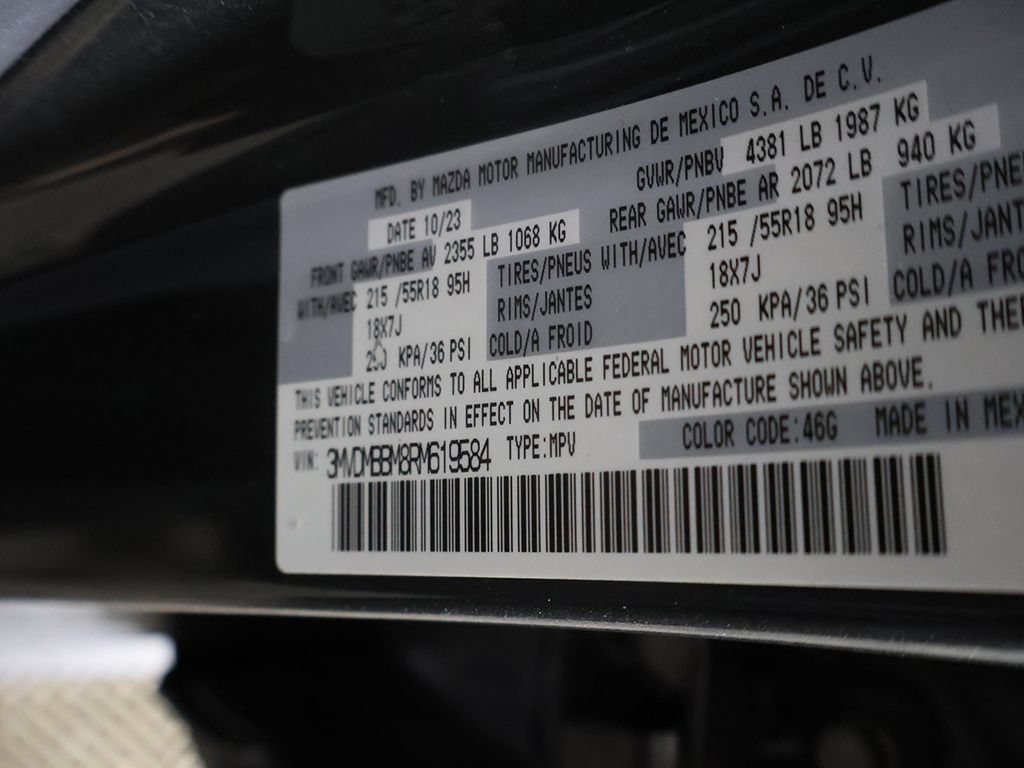 Used 2024 MAZDA CX-30 AWD 2.5 S w/ Select Sport Pkg image 42