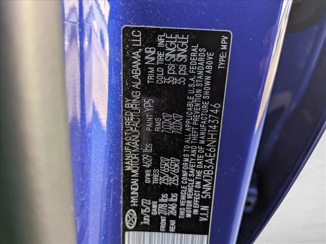 Used 2022 Hyundai Tucson SEL w/ Cargo Package image 15