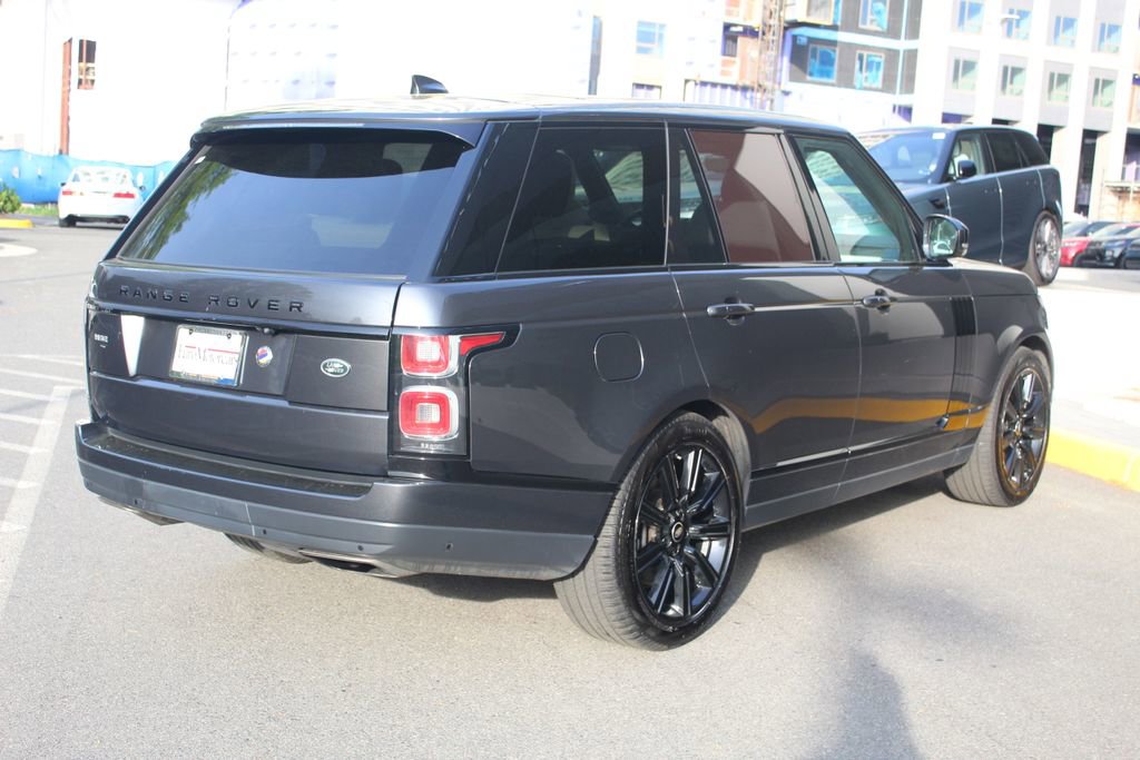 Used 2021 Land Rover Range Rover Westminster Edition image 2