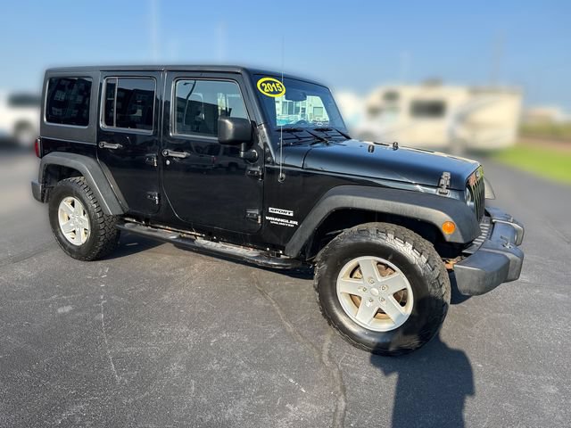 Used 2015 Jeep Wrangler Unlimited Sport w/ Quick Order Package 24S AWD/4WD image 7
