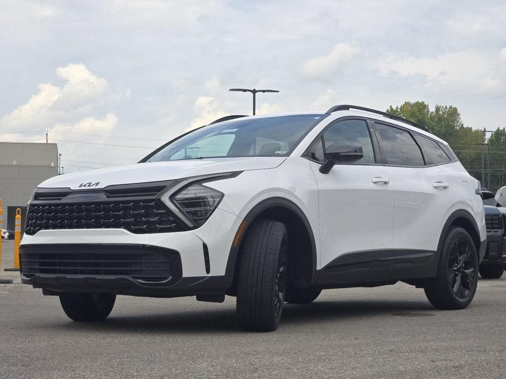 Used 2025 Kia Sportage X-Line AWD/4WD image 11
