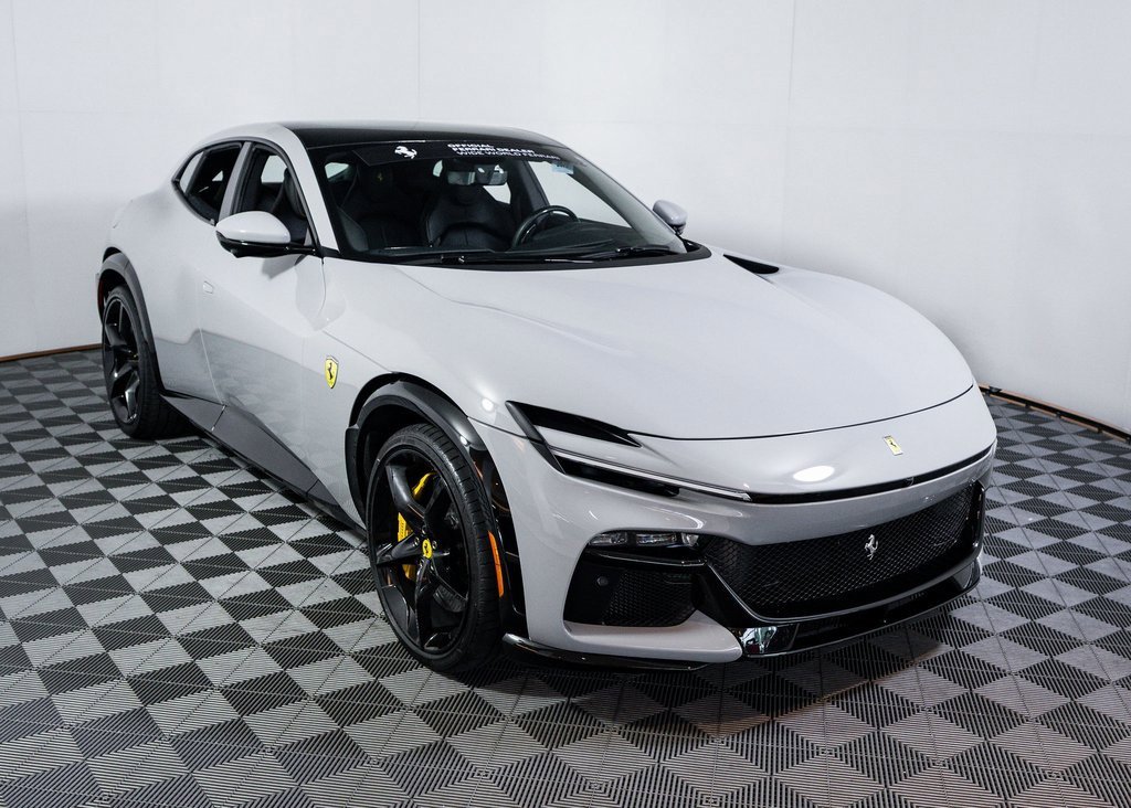 Certified 2025 Ferrari Purosangue image 10