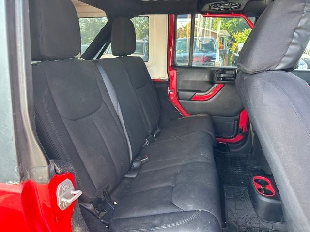 Used 2014 Jeep Wrangler Unlimited Sport w/ Quick Order Package 24S AWD/4WD image 28