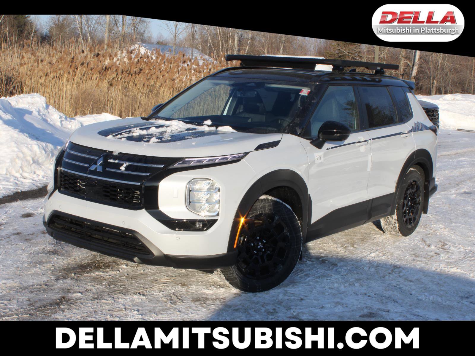 New 2026 Mitsubishi Outlander Trail Edition image 1