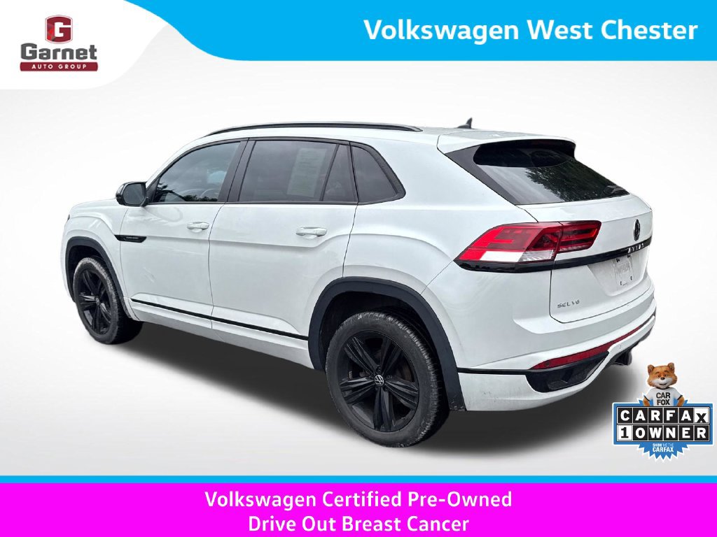 Certified 2023 Volkswagen Atlas Cross Sport SEL R-Line AWD/4WD image 3
