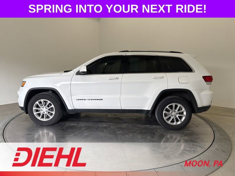 Used 2021 Jeep Grand Cherokee Laredo X AWD/4WD image 4