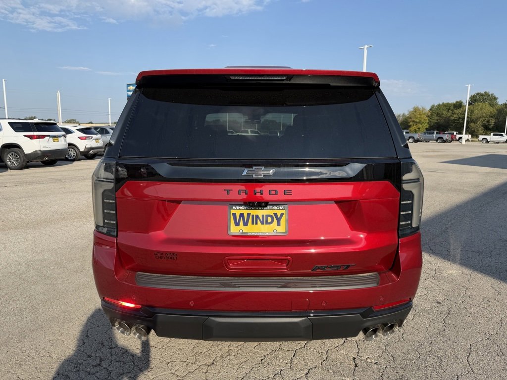 New 2025 Chevrolet Tahoe RST w/ RST Performance Edition image 6
