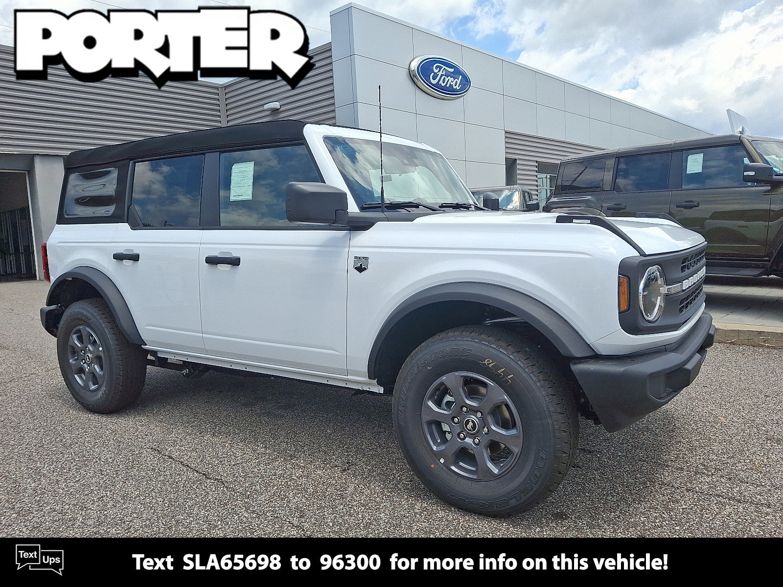 New 2025 Ford Bronco Big Bend