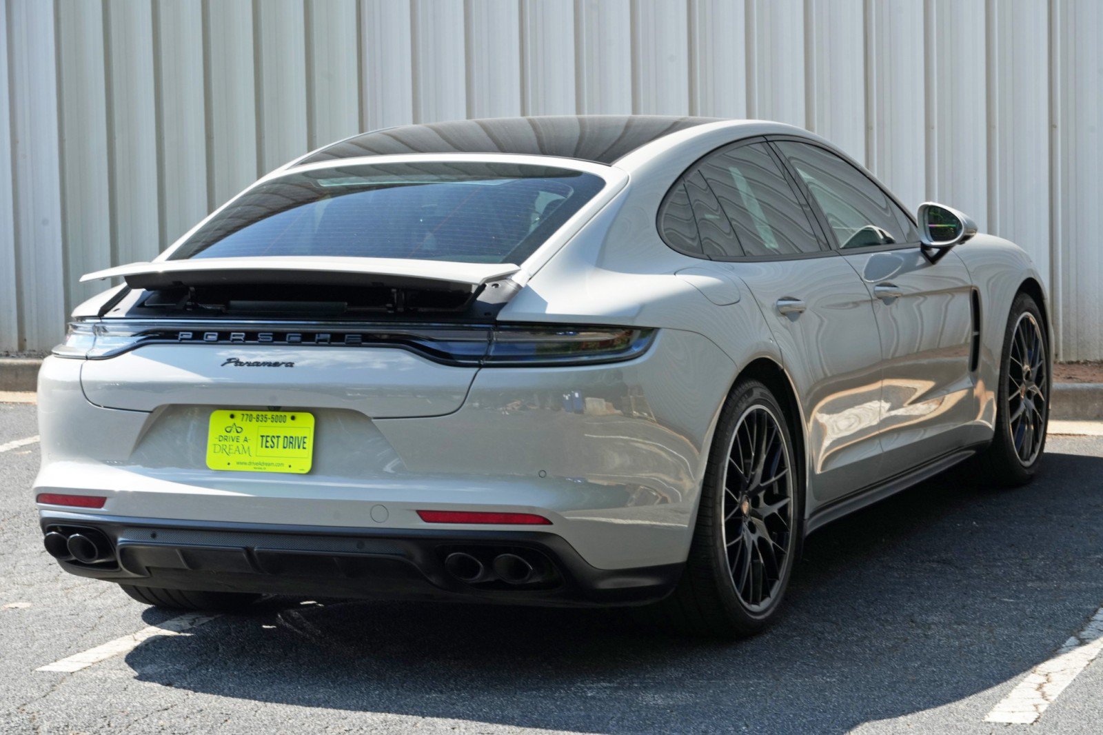 Used 2023 Porsche Panamera Platinum Edition RWD image 56
