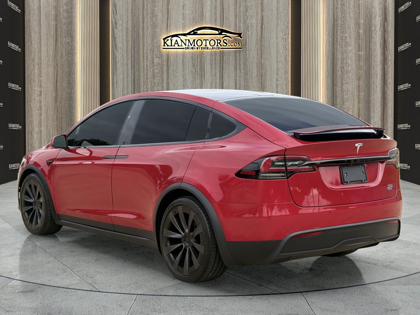 Used 2022 Tesla Model X Plaid AWD/4WD image 11