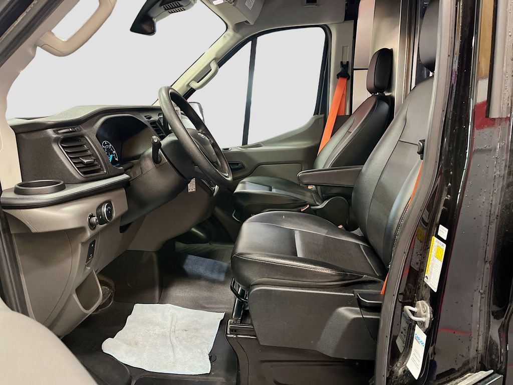 Used 2023 Ford Transit 250 148 High Roof Extended w/ Load Area Protection Package RWD image 19