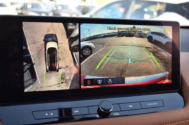 New 2026 Nissan Rogue Platinum image 14