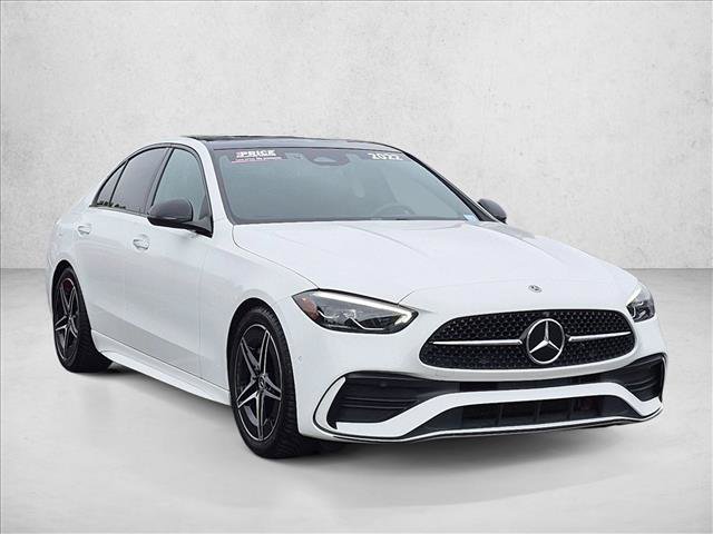 Used 2022 Mercedes-Benz C 300 Sedan image 3
