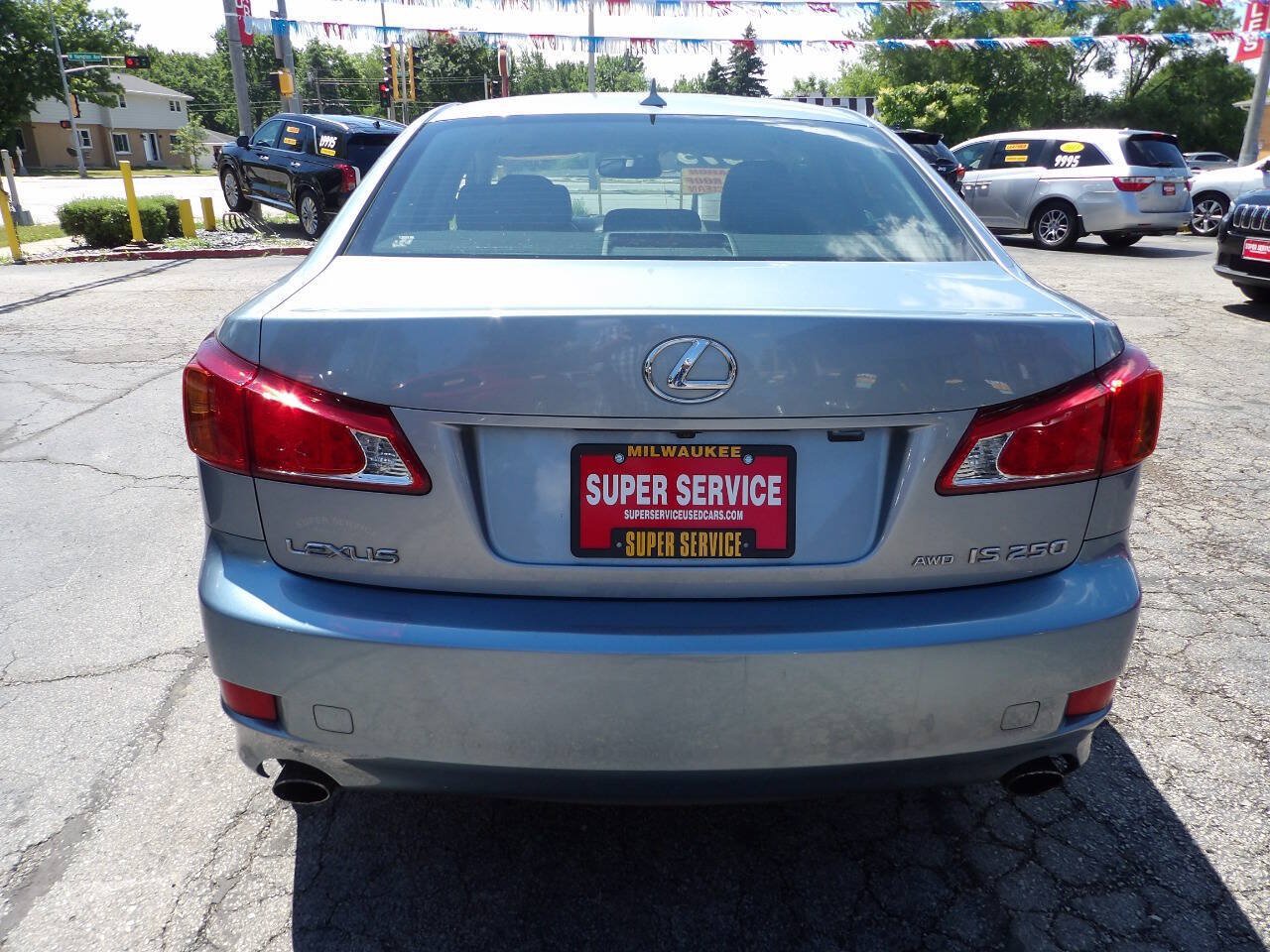Used 2010 Lexus IS 250 AWD image 4