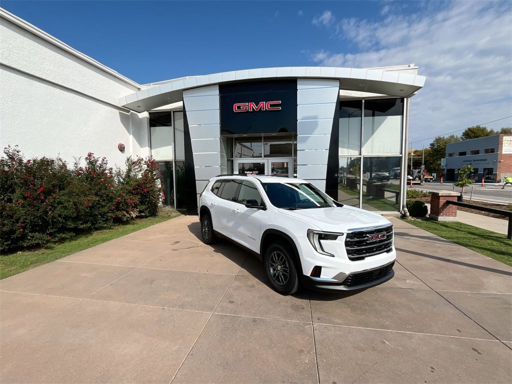 New 2026 GMC Acadia Elevation w/ LPO, Floor Liner Package