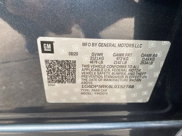 Used 2020 Cadillac CT5 Sport w/ Platinum Package RWD image 32