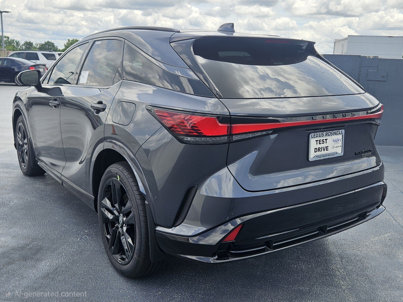 New 2026 Lexus RX 500h F Sport AWD/4WD image 3