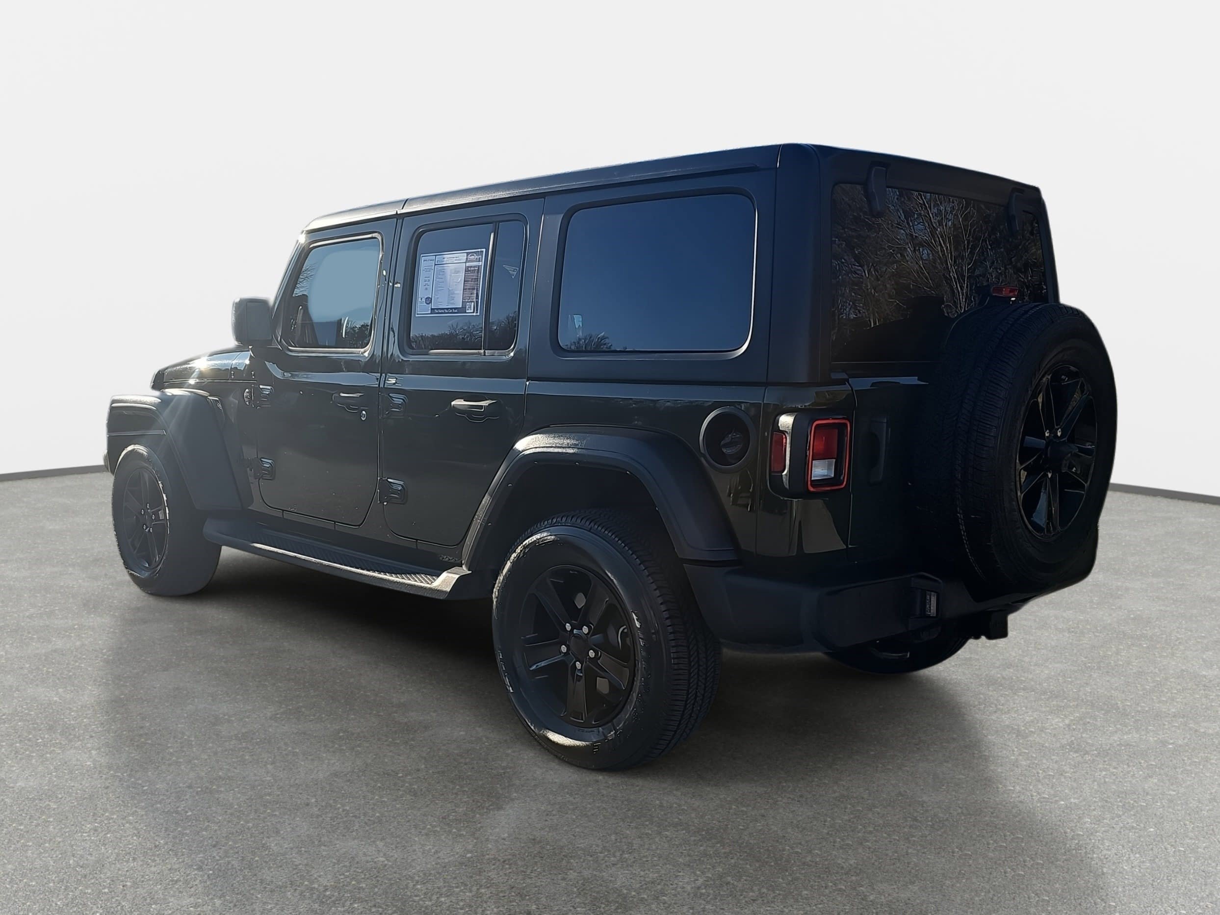 Used 2023 Jeep Wrangler Unlimited Sport image 6