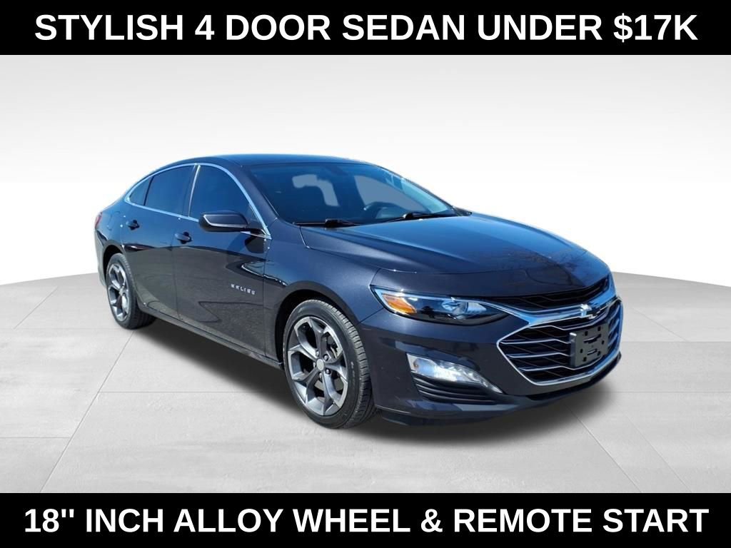 Used 2022 Chevrolet Malibu LT FWD 360° Tour
