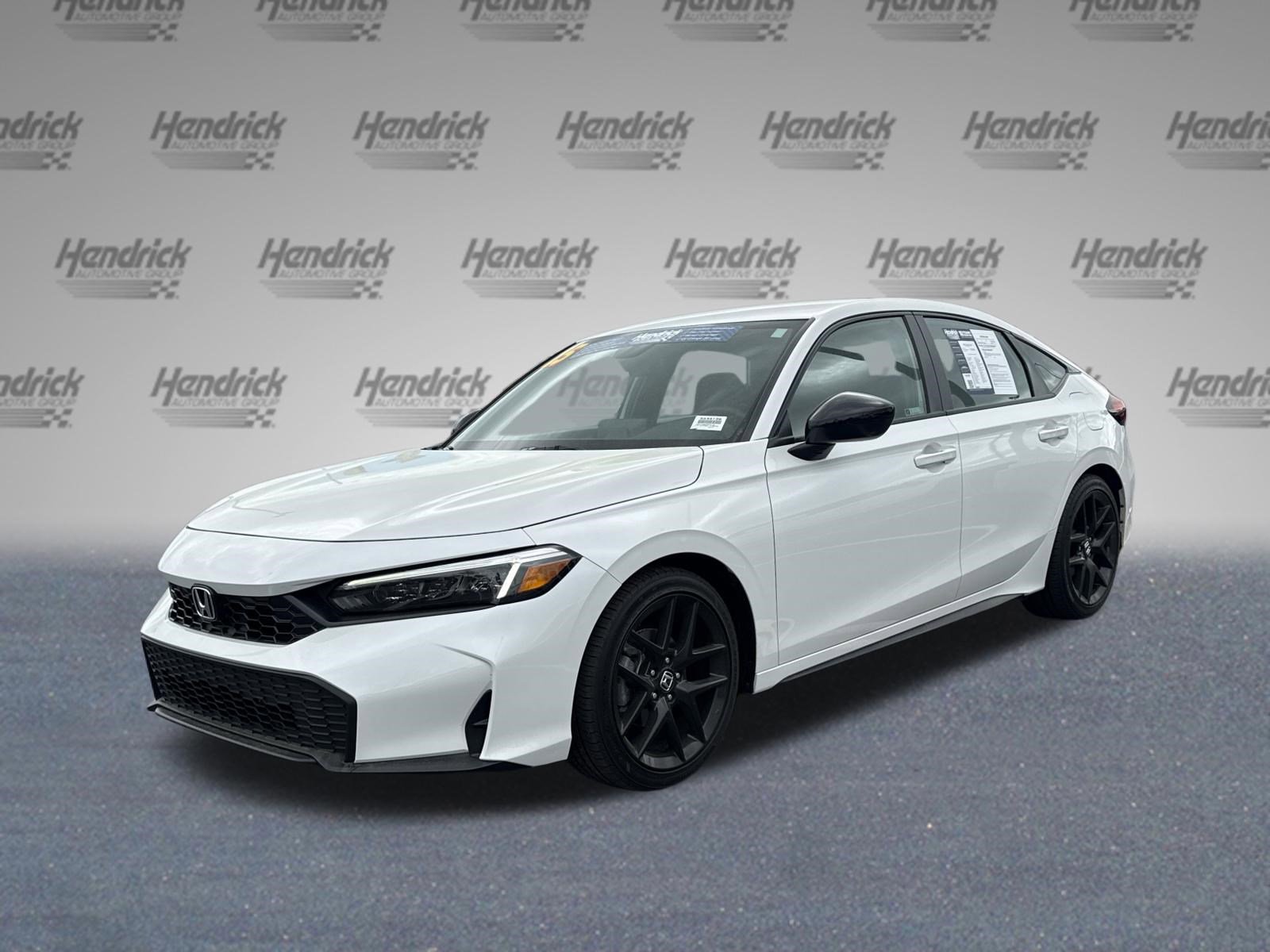 Used 2025 Honda Civic Sport image 7
