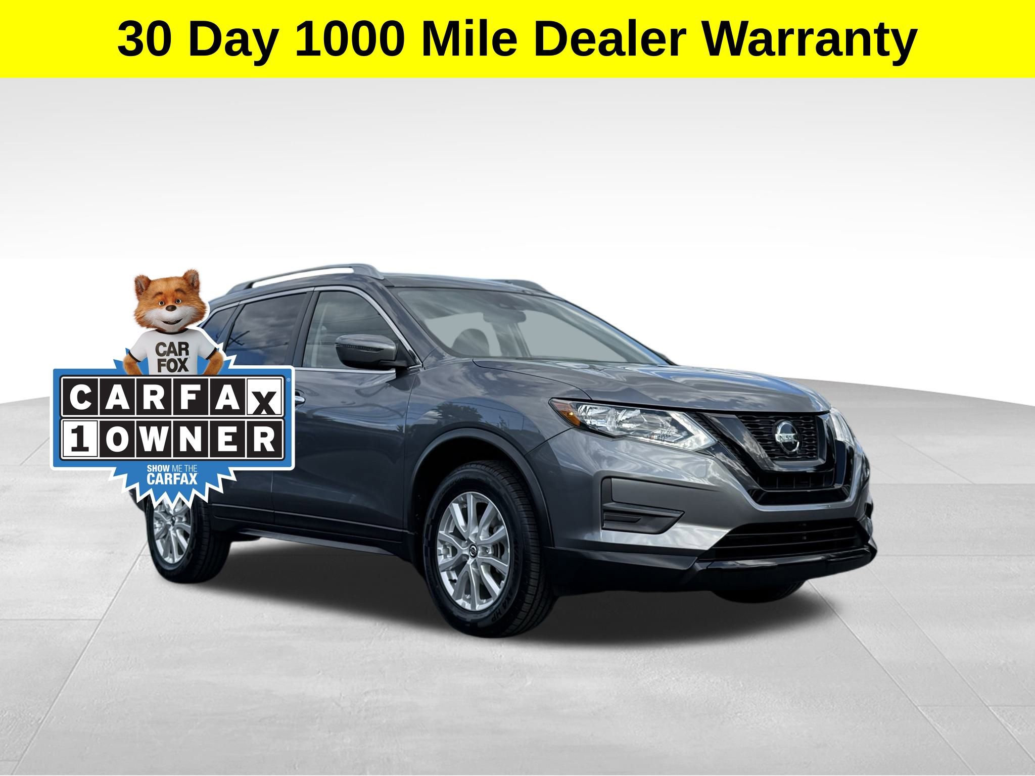 Used 2019 Nissan Rogue SV