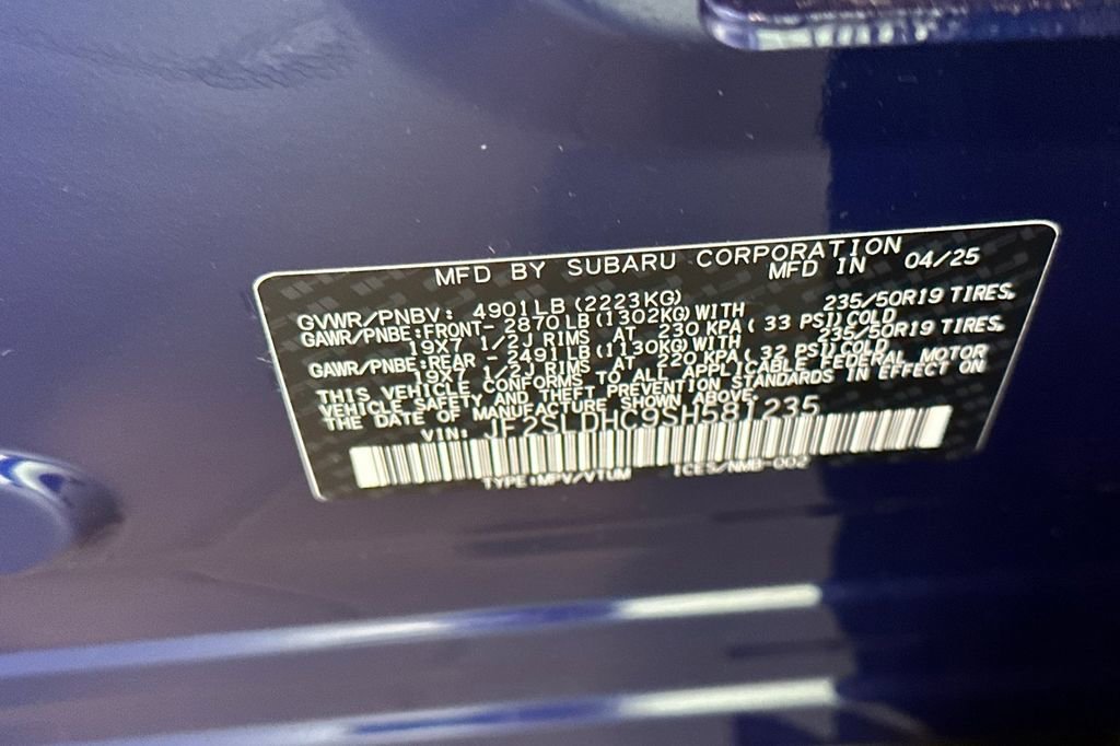 Certified 2025 Subaru Forester Sport w/ Protection Package image 32