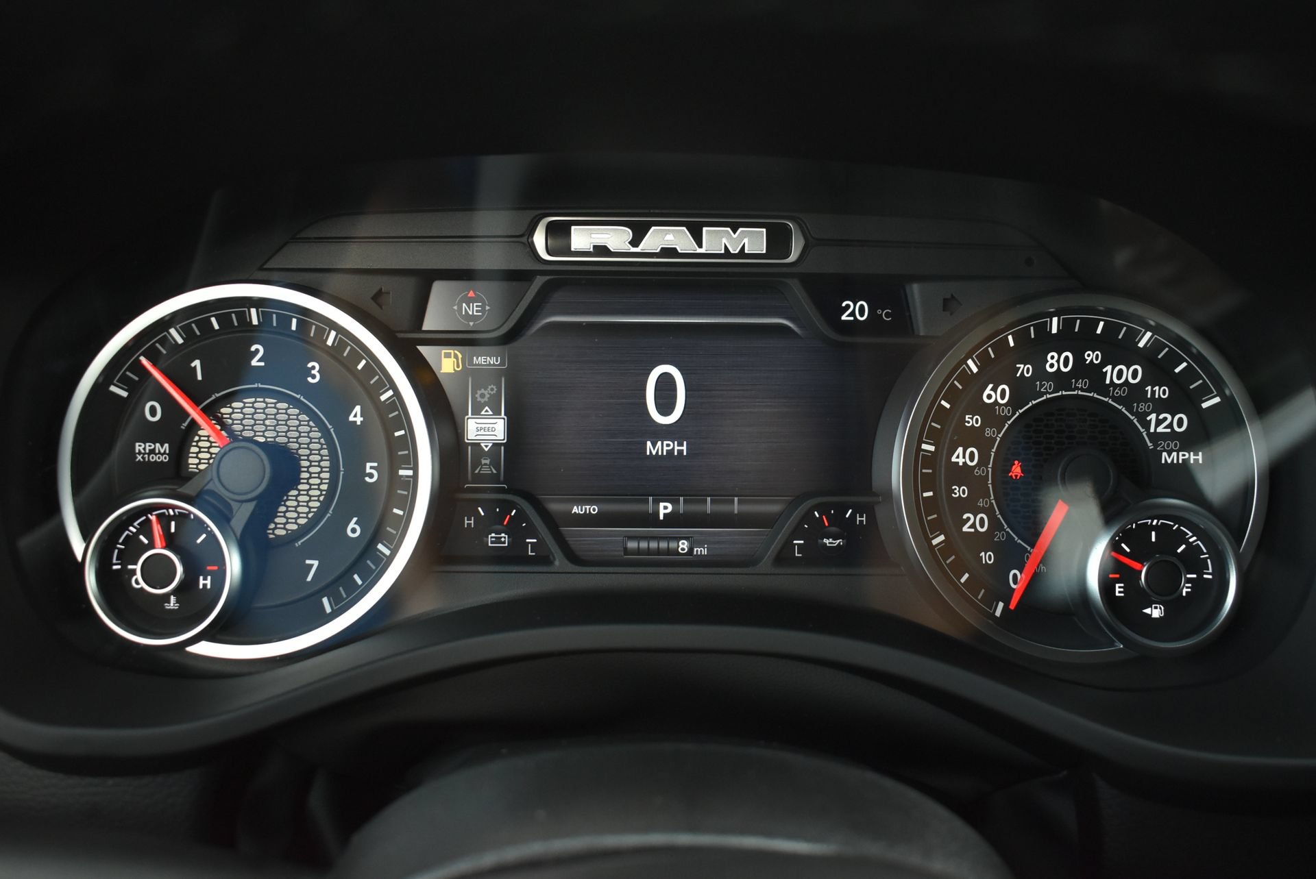 New 2027 RAM 1500 Big Horn AWD/4WD image 31