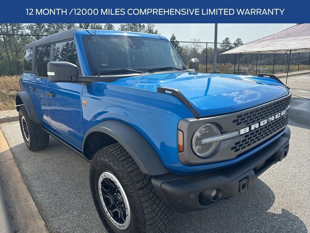 Used 2023 Ford Bronco Badlands w/ Sasquatch Package image 5