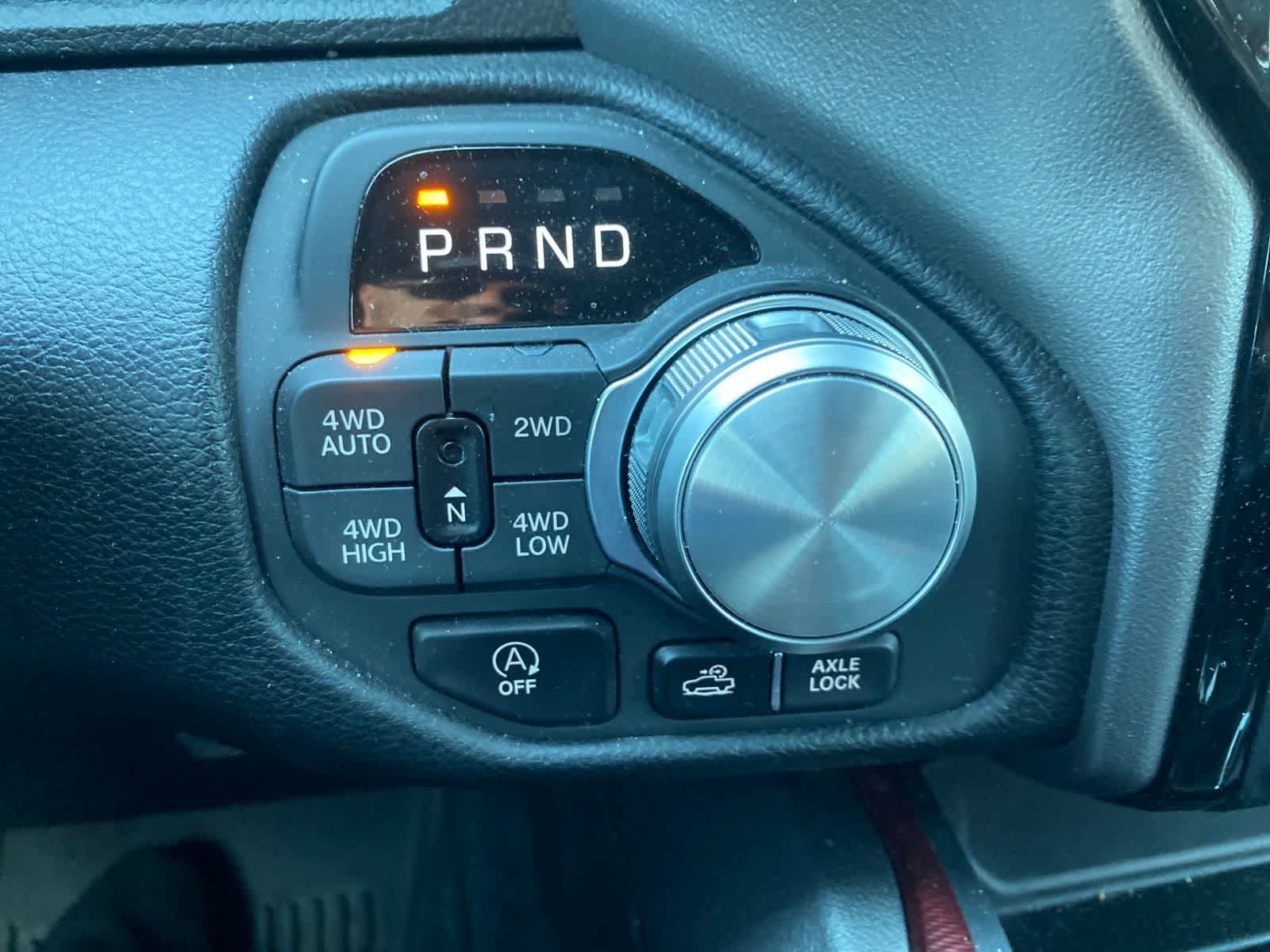 Used 2026 RAM 1500 Rebel w/ Bed Utility Group AWD/4WD image 16