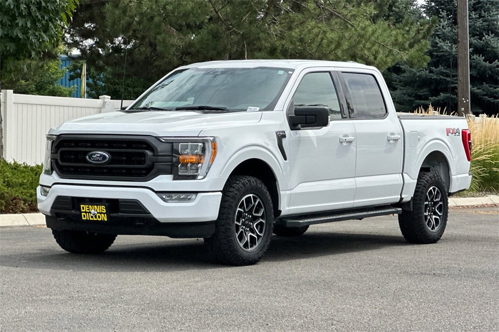 Used 2021 Ford F150 XLT w/ Equipment Group 302A High image 9