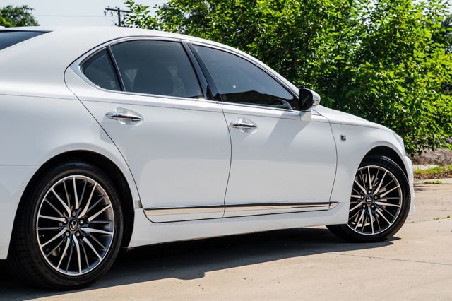 Used 2013 Lexus LS 460 w/ F-Sport Pkg RWD image 51