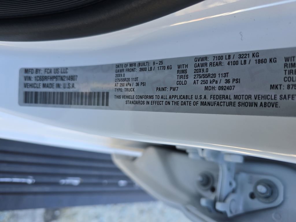New 2026 RAM 1500 Limited AWD/4WD image 36