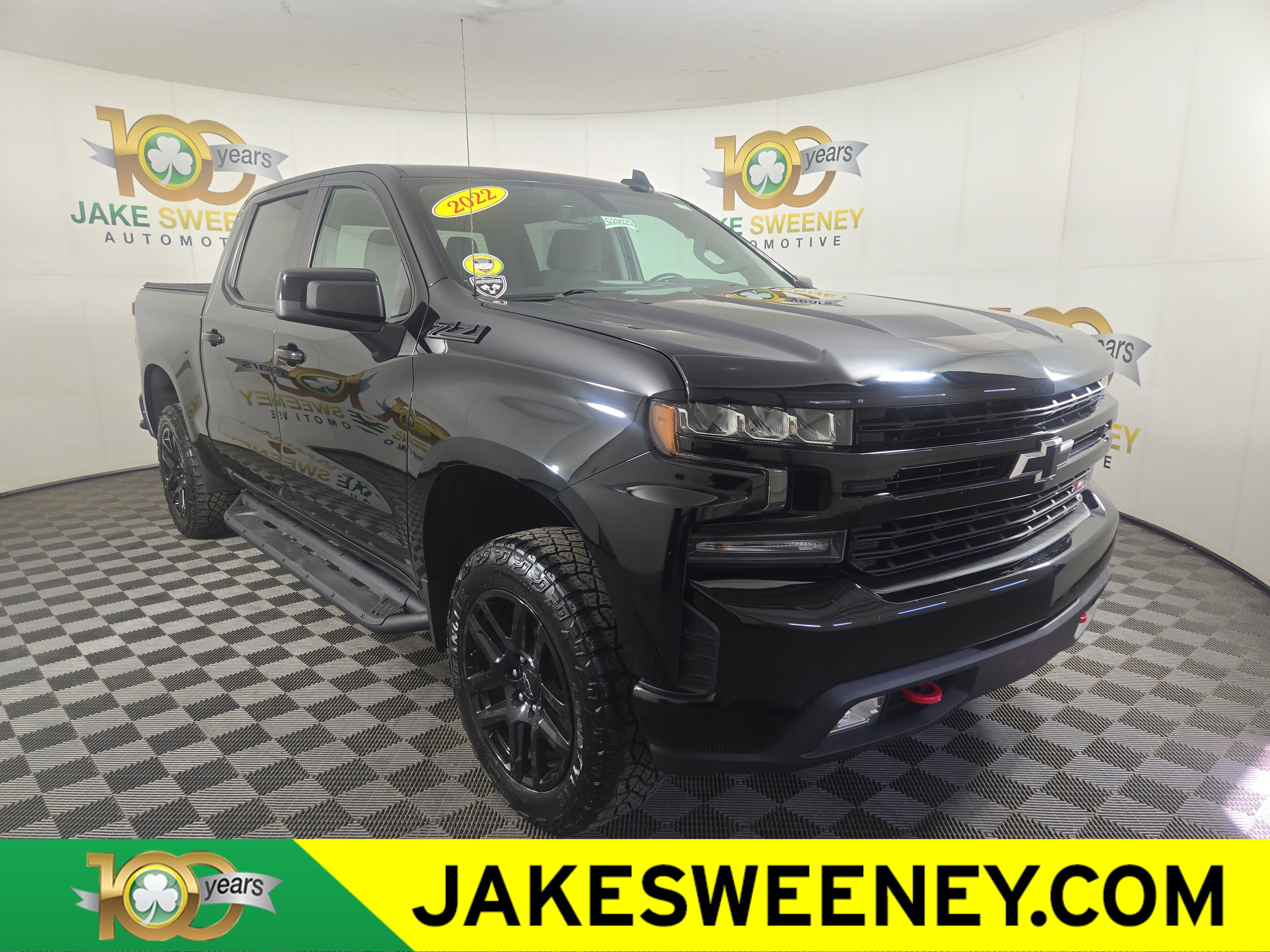 Certified 2022 Chevrolet Silverado 1500 LT Trail Boss w/ Bed Protection Package AWD/4WD image 1