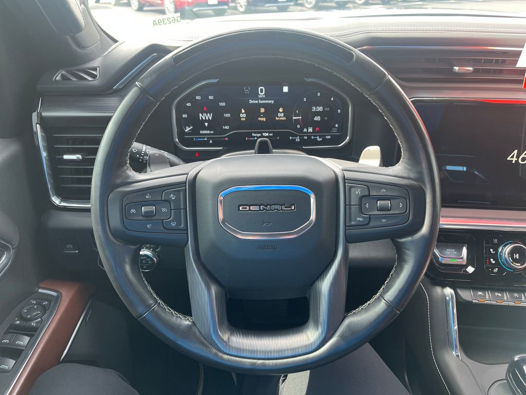 Certified 2022 GMC Sierra 1500 Denali Ultimate AWD/4WD image 17