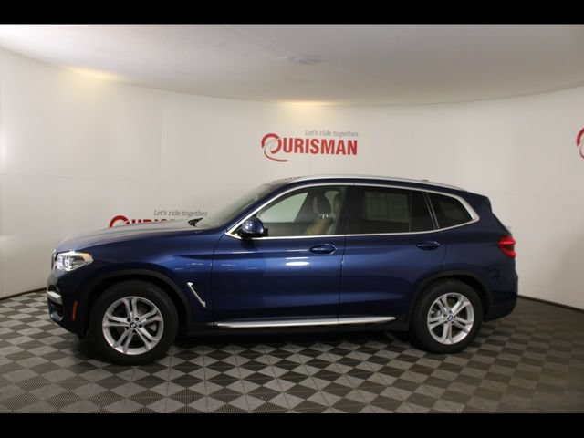 Used 2020 BMW X3 xDrive30i w/ Premium Package AWD/4WD image 4