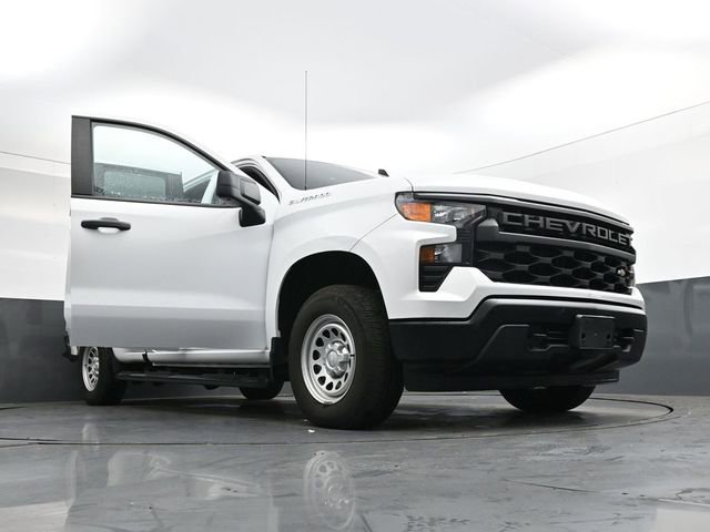 Used 2023 Chevrolet Silverado 1500 W/T w/ WT Value Package image 43
