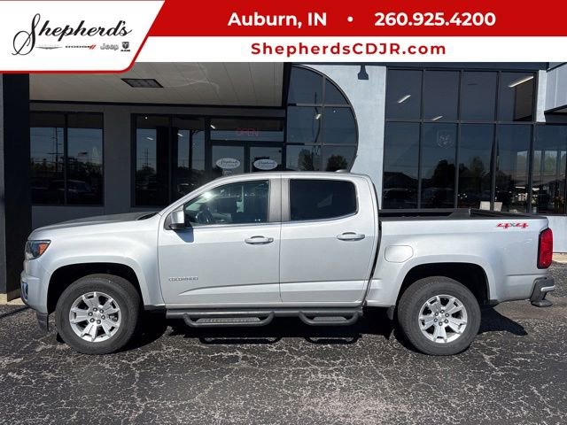 Used 2020 Chevrolet Colorado LT w/ LT Convenience Package AWD/4WD image 1