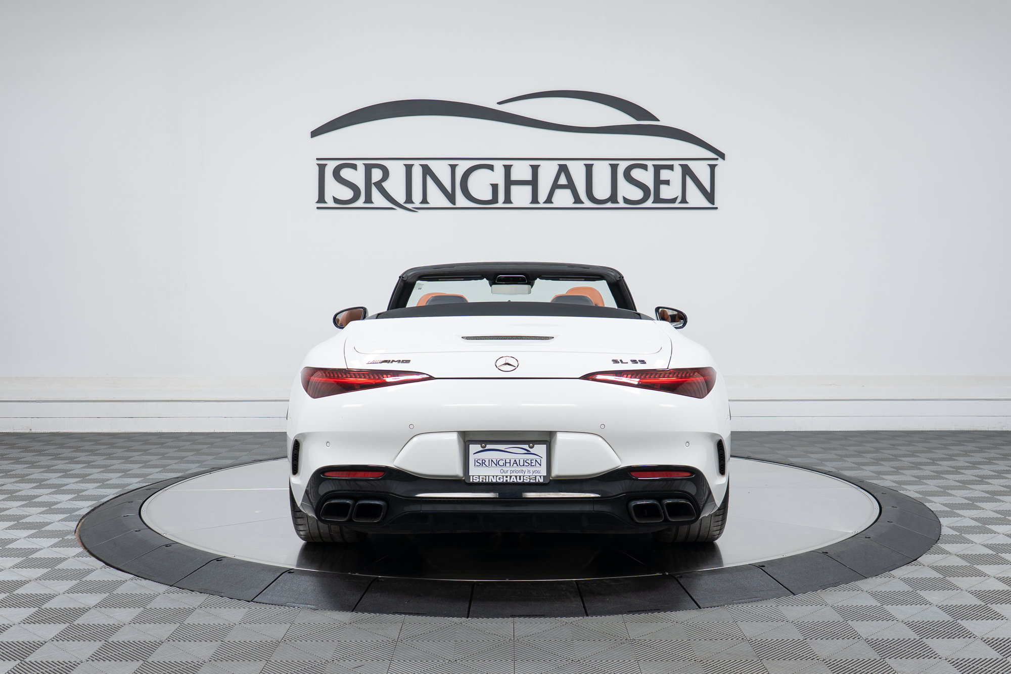 Certified 2022 Mercedes-Benz SL 55 AMG 4MATIC image 6