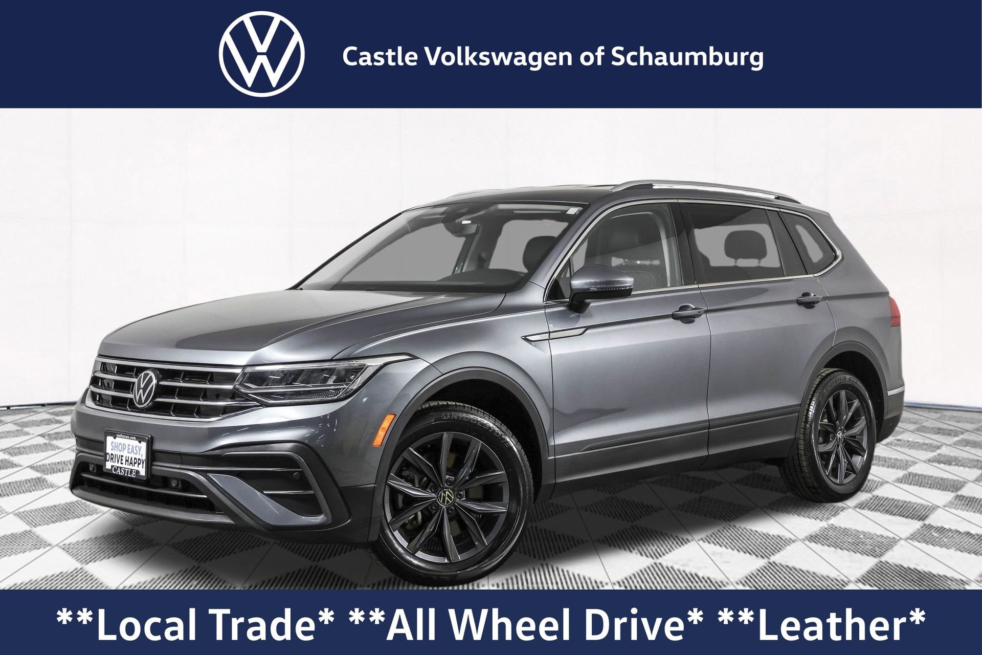 Used 2023 Volkswagen Tiguan SE image 1