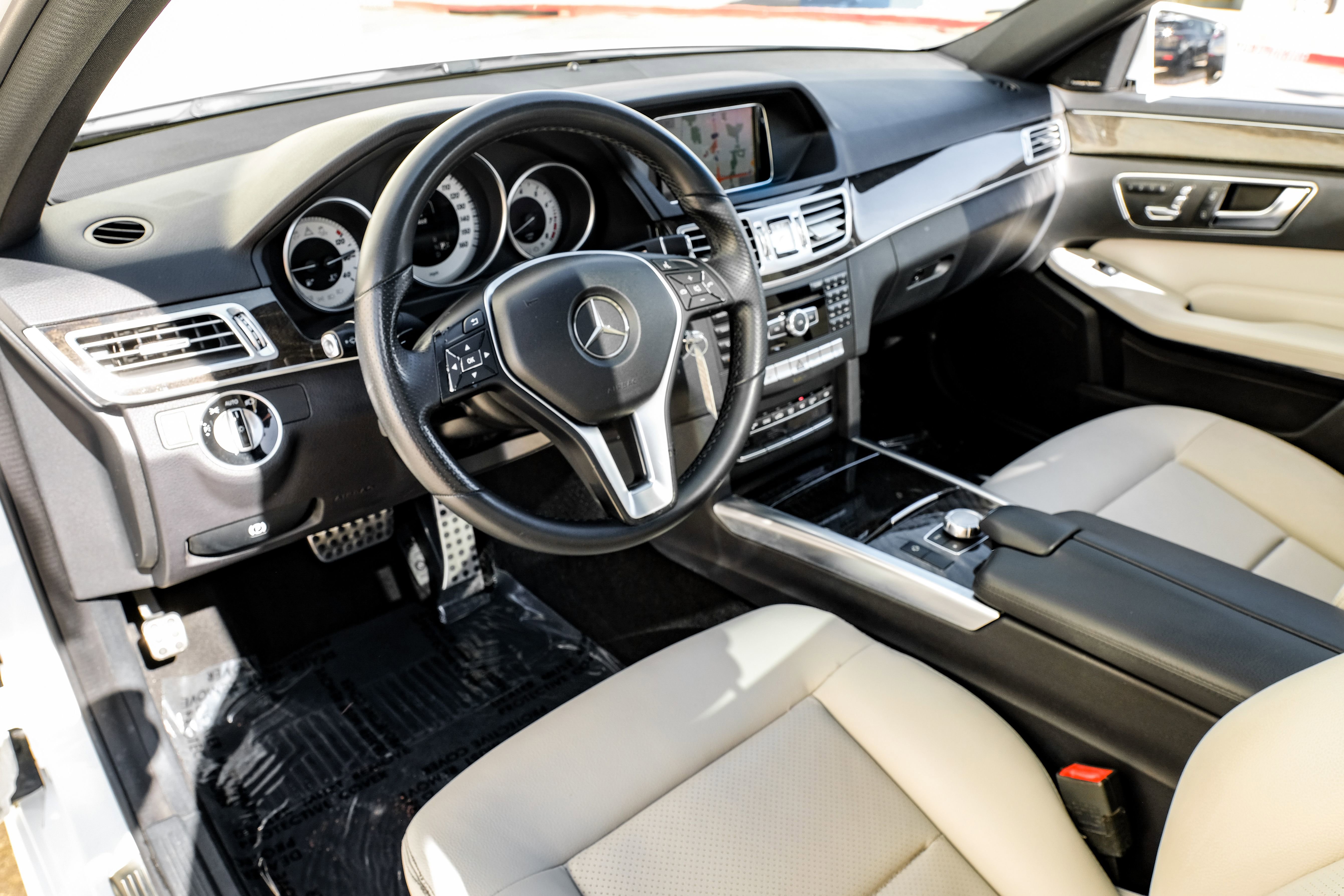 Used 2015 Mercedes-Benz E 350 Sedan w/ Premium 1 Package image 2