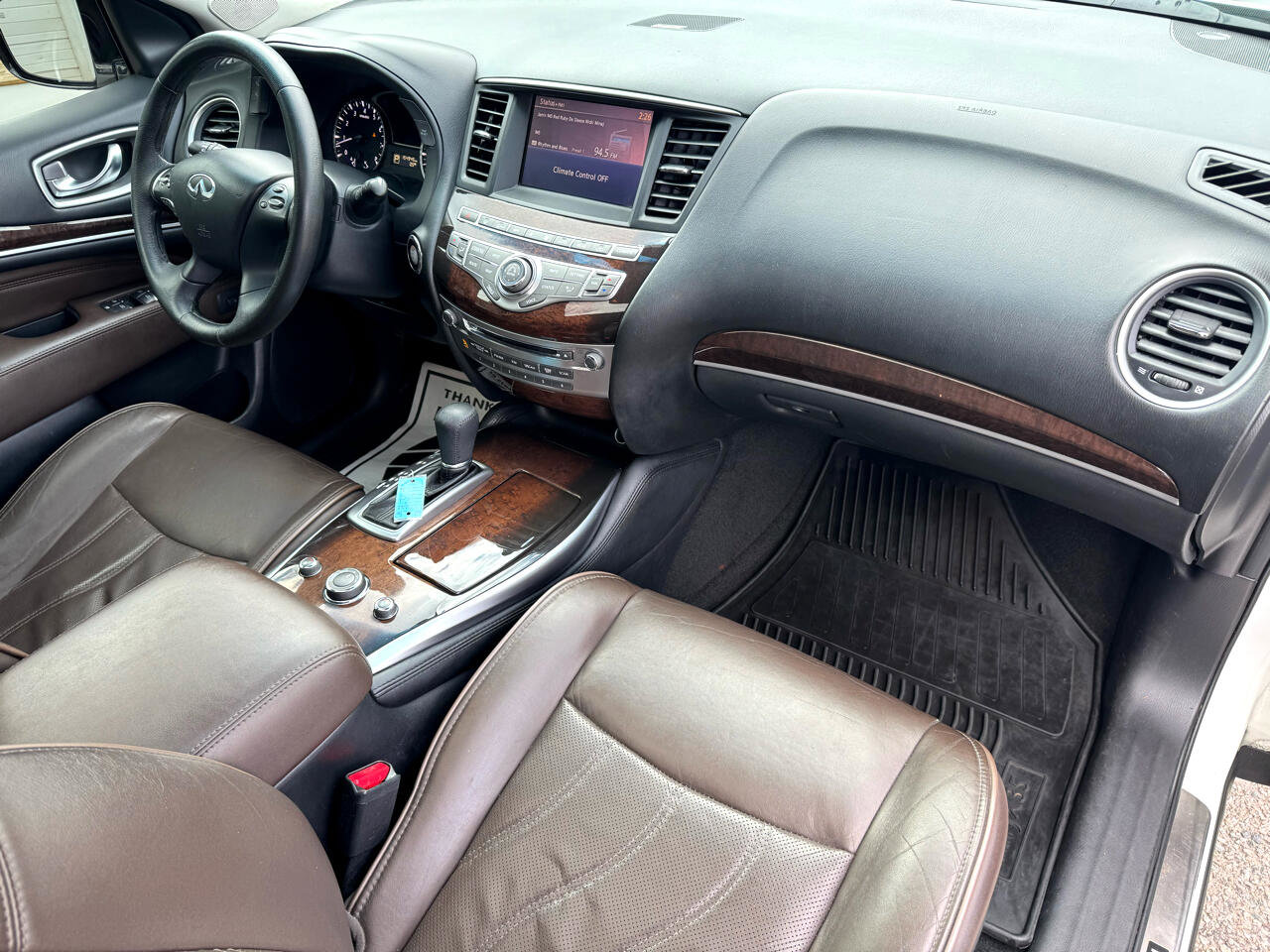 Used 2013 INFINITI JX35 AWD w/ Premium Pkg image 40