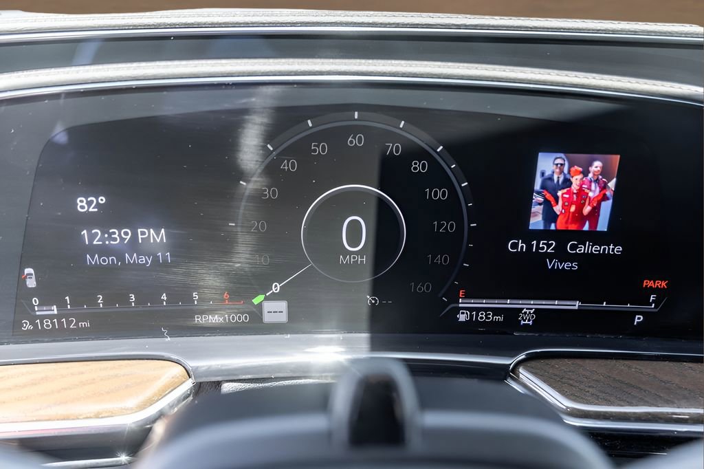 Certified 2024 Cadillac Escalade ESV Sport Platinum w/ LPO, ONYX Package AWD/4WD image 8