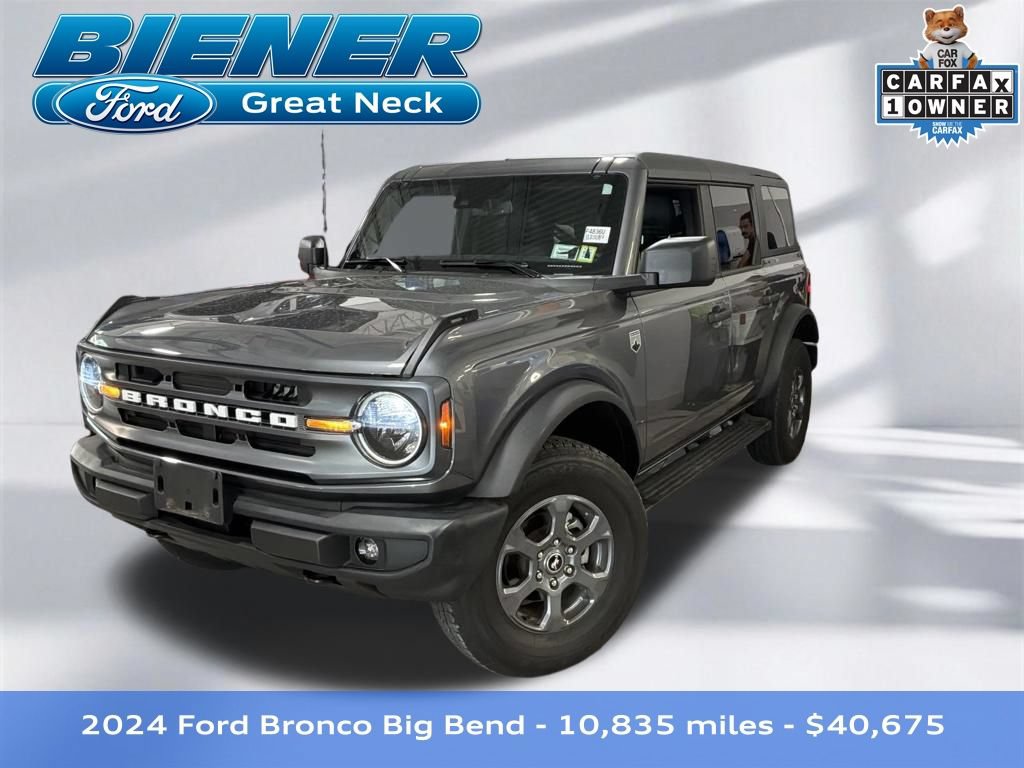 Used 2024 Ford Bronco Big Bend AWD/4WD image 1