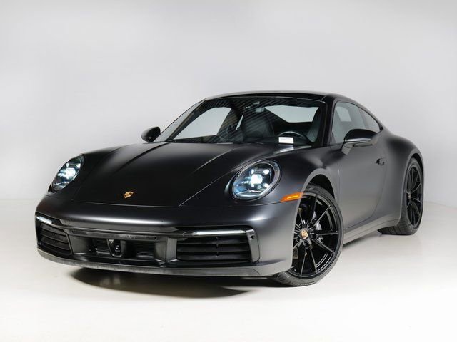Certified 2024 Porsche 911 Carrera image 1