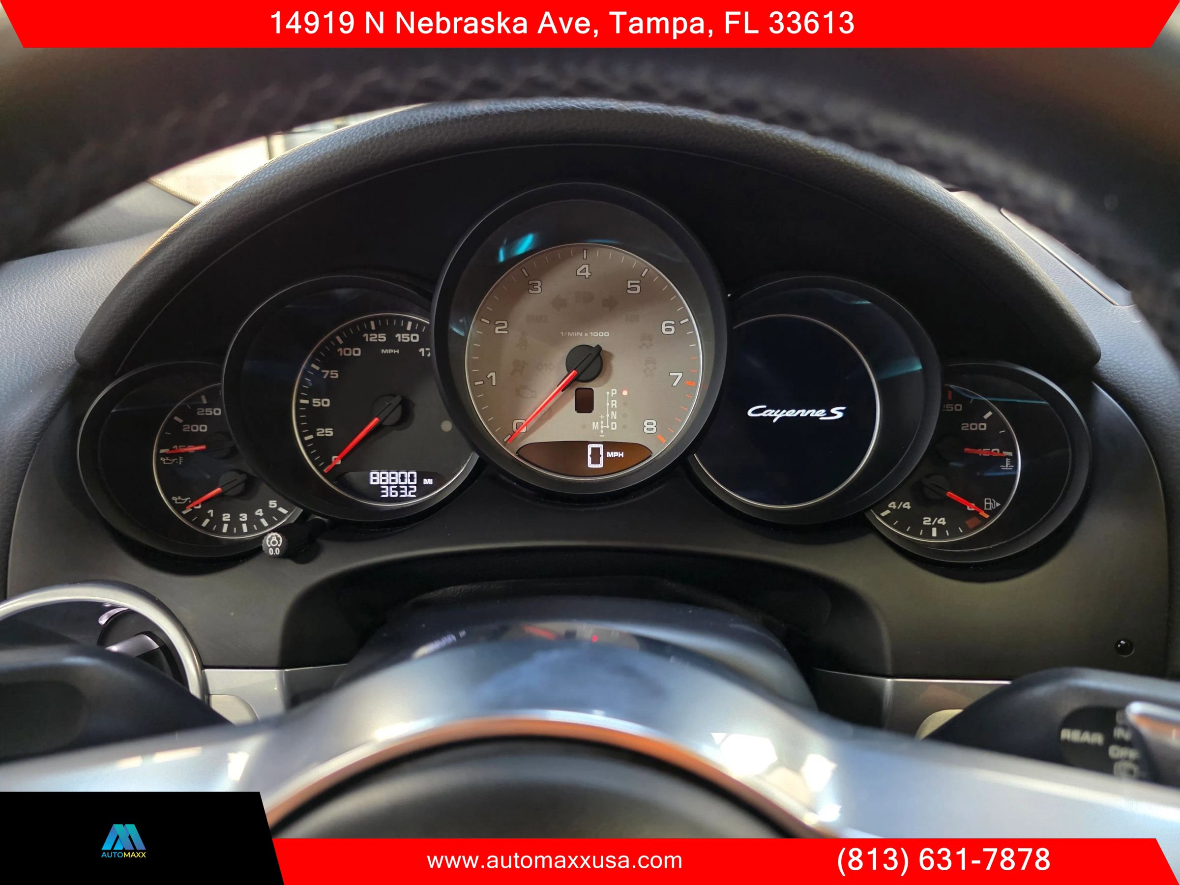 Used 2016 Porsche Cayenne S AWD/4WD image 12